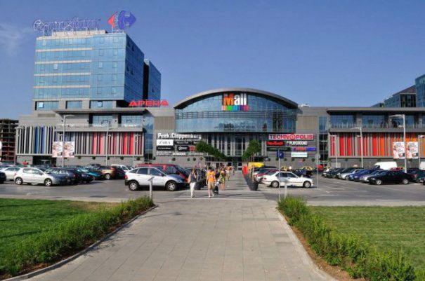 În anul fuziunii, NEPI se extinde în Bulgaria şi face un mall şi la Tîrgu Mureş