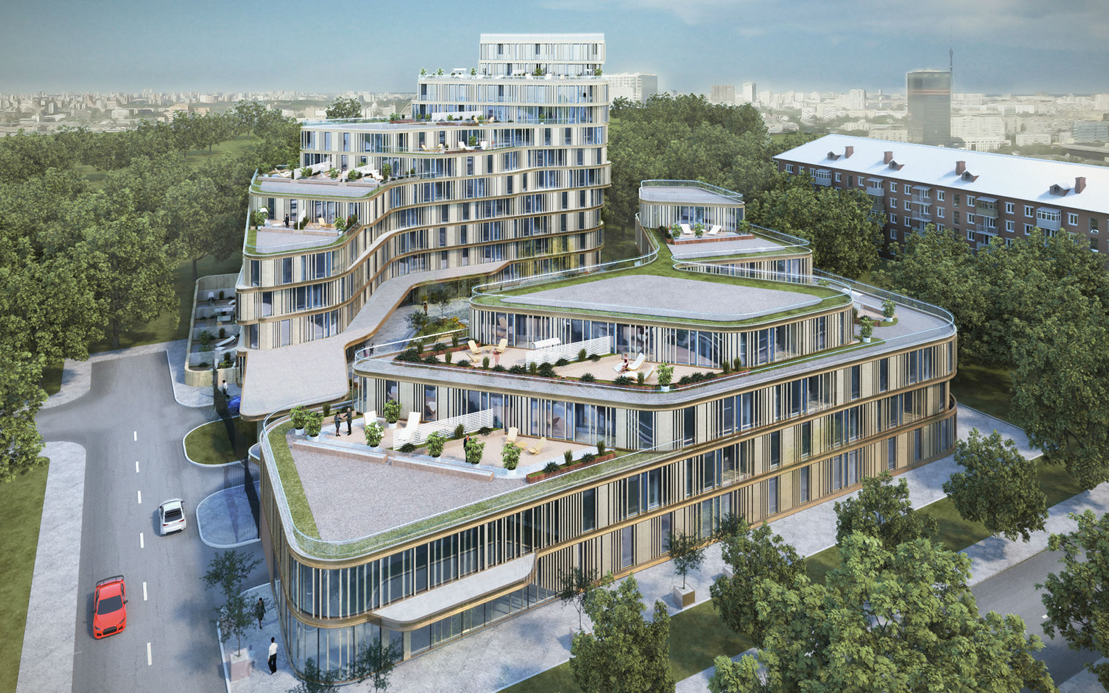 Unde se vor construi viitoarele proiecte rezidentiale gigant? Soarta platformelor industriale din Bucuresti