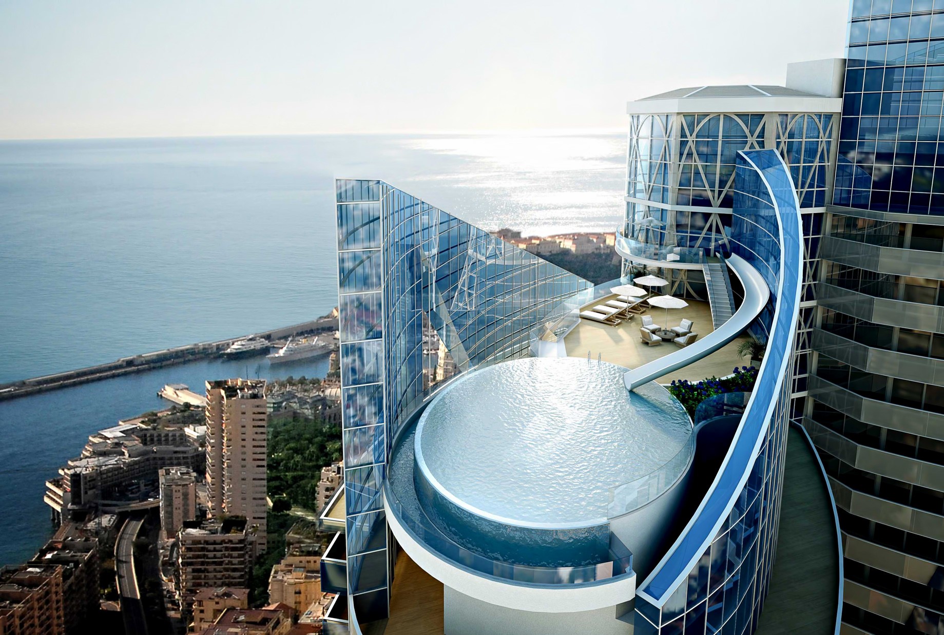 Cum arata cel mai scump penthouse din lume, evaluat la 400 milioane de euro!!
