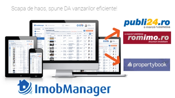 Noi functionalitati Imobmanager: Export automat spre Romimo, Publi24 si Propertybook