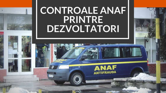 ANAF: controale antifrauda in randul dezvoltatorilor imobiliari