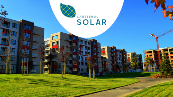 Comunicat de Presa: Cartierul Solar, 553 de apartamente noi pana la finalul anului