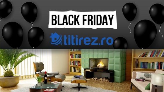 MEGAGHIDUL Black Friday by TItirez.ro: toate campaniile de Black Friday cu produse pentru casa! 