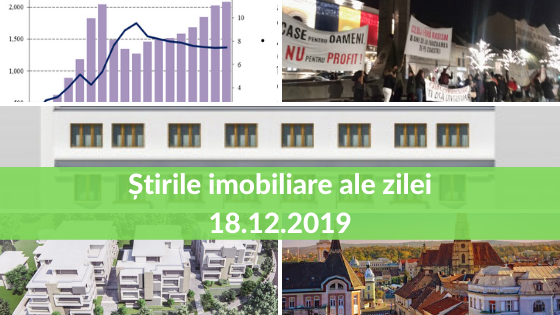 Revista Presei Imobiliare - cele mai importante stiri ale zilei 18.12.2019