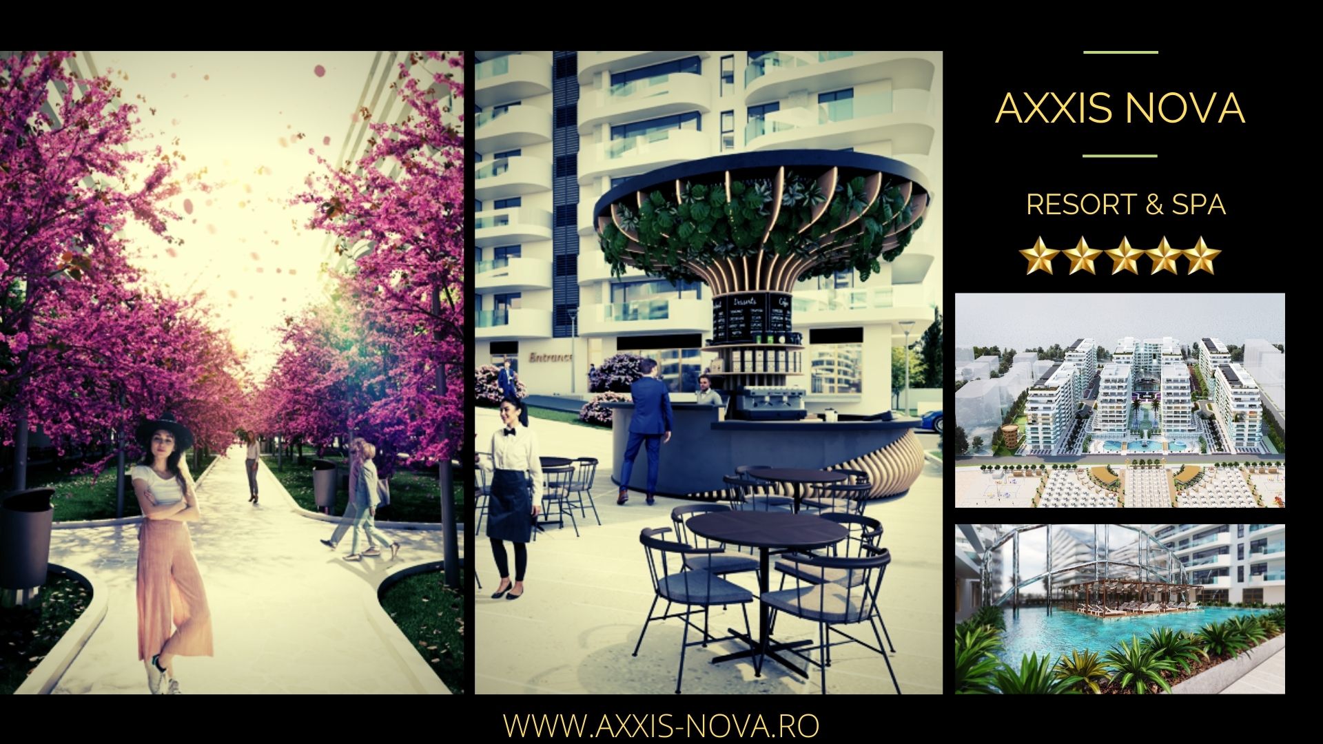 Florin Cârstocea, dezvoltatorul AXXIS Nova Resort&SPA: ‘Investeşte sub ochii tăi!”